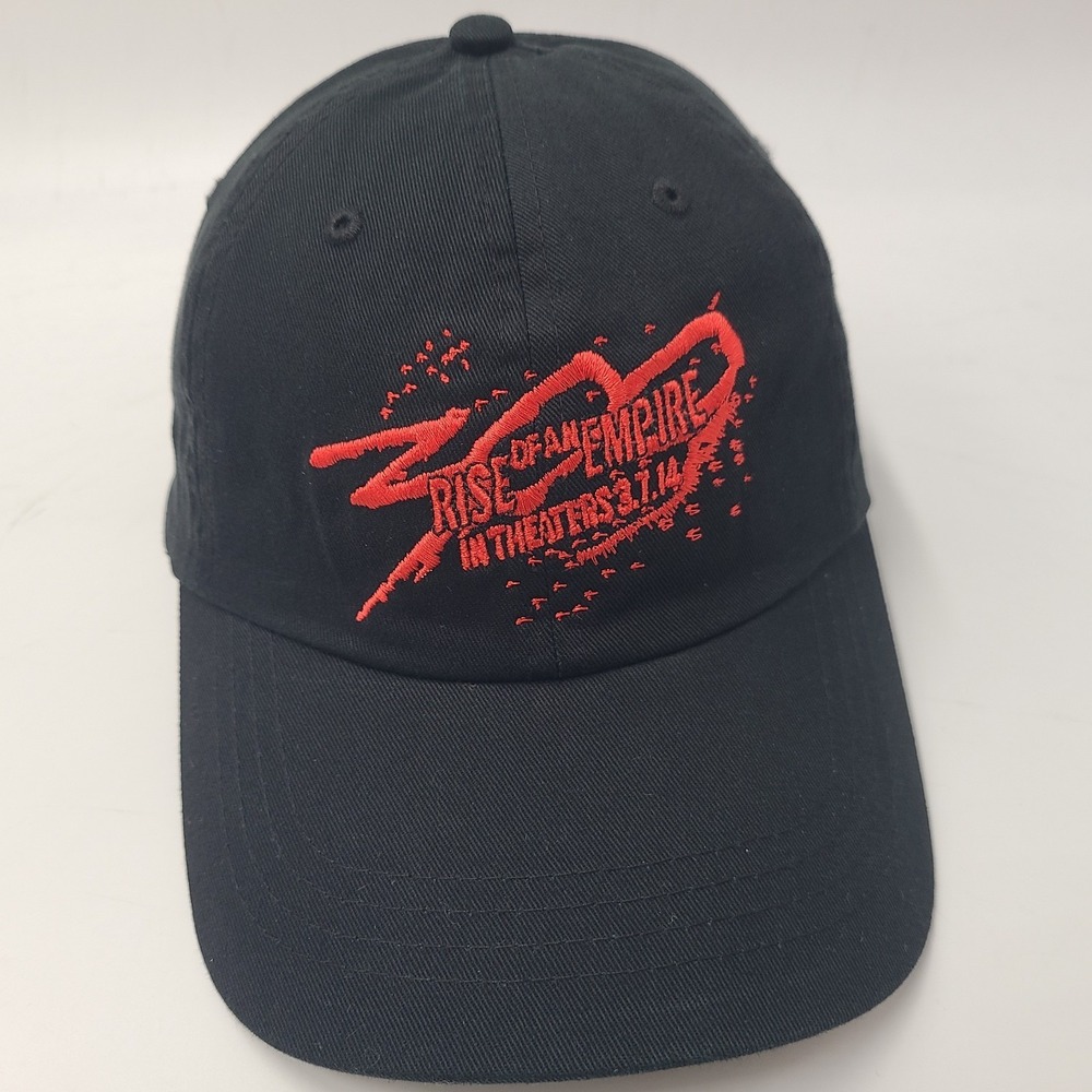 300 Rise of an Empire Movie Promo Hat Adjustable 2014 Action War Strapback Black